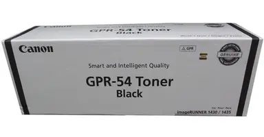 Canon GPR54 Black Toner Cartridge