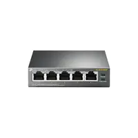Omada Networks by TP Link 5-Port Desktop Switch with 4-Port PoE, image 3