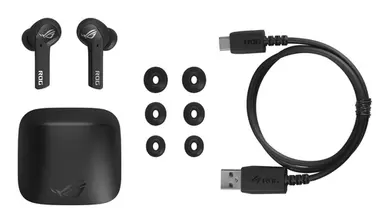 ASUS Rog Cetra True Wireless Gaming Headphones Low Latency Bluetooth Earbuds A, image 7