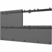 Peerless Industries 4X4 Universal Wall Mount for Latching Dvled Displays up to 610X343MM, image 3