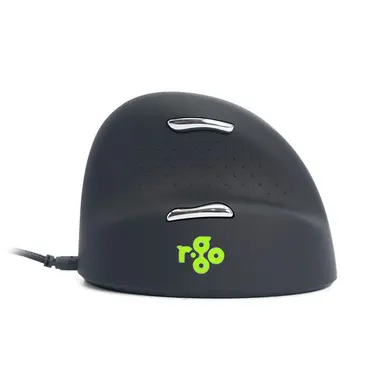 R-Go He Ergonomic Mouse, Large (Hand Size Above 185MM), Right Handed, Wired, image 5