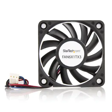 StarTech.com Add Additional Chassis Cooling with a 60MM Ball Bearing Fan - PC Fan - Computer, image 7