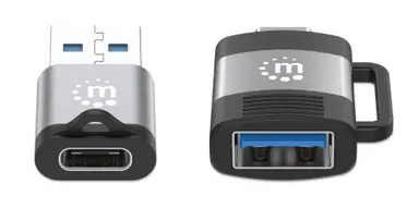 Manhattan - Strategic 2-Piece Set: USB-C to USB-a & USB-a to USB-C Adapters, image 6