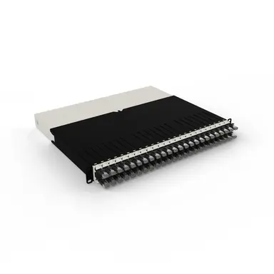 Synergy Micro Solution PATCHBOX.ONE Black IS The Most Innovative Cabling System for Network Racks EVER.