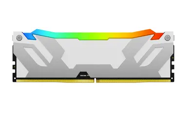Kingston 16GB 6400MT/S DDR5 CL32 DIMM Fury Renegade RGB White XMP, image 4