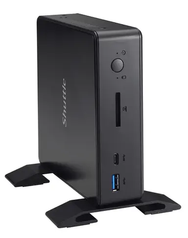 Monoprice Shuttle XPC Nano NC02U7 Intel Skylake-U I5-6200U Mini Barebone PC, Support 4K HD, image 4