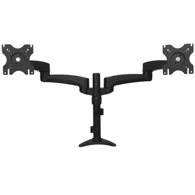 StarTech.com Mount Two Displays on Your Desk or Through a Grommet with This Desk Mount Dual