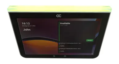 Audiocodes Rx-Panel Touch Scheduler for Microsoft Teams Rooms, image 7