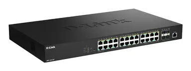D-Link Systems 28 Port 2.5G Layer 2 Smart POE Switch, image 6