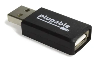 Plugable Technologies Plugable USB Data Blocker Protect Against Juice Jacking Universal Fast 1A Char