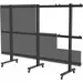 Peerless Industries Universal Dvled CART/TROLLEY for 27 Displays up to 610MM Wide IN A 6X6 Configu, image 5