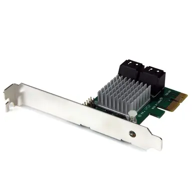 StarTech.com Add 4 Internal SATA Iii (6GBPS) Ports to a Computer Through a PCI Express X2 Slo, image 4