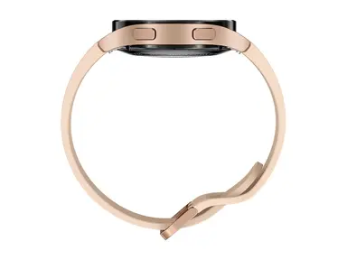 Samsung Electronics America (W Galaxy WATCH4 Aluminum Lte - 40MM Pink Gold 16GB, image 8