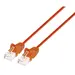 Intellinet Cat6 U/UTP Slim Network Patch Cable, 1.5 FT., Orange, image 5