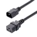 StarTech.com 6 ft (1.8 m) Heavy Duty Power Cord, C14 to C19, 15A 250V, 14AWG, Heavy Gauge PDU, image 5