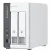 QNAP Tower NAS 2 Bay NAS Arm CORTEX-A55 4C, MALI-G52 GPU, 2 X SATA 6GB/S 3.5IN/2, image 5