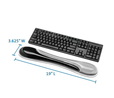 Kensington Computer Duo Gel Wrist Rests for Combos, image 8