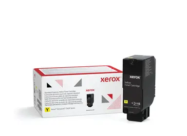 Xerox Genuine Xerox Yellow Standard Capacity Toner Cartridge for the Versalink C625, image 4