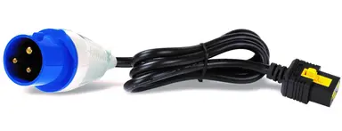 APC by Schneider Electric Rack PDU 2G, Metered, Zerou, 16A, 230V, (18) C13 & (2) C19, IEC309 Cord, image 7