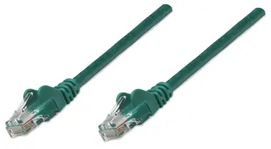 Intellinet 5 FT Green Cat5e Snagless Patch Cable, image 4
