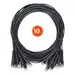 Intellinet Cat6 U/UTP Flexiboot Slim Network Patch Cable, 2 FT., Black, 10-Pack, image 5
