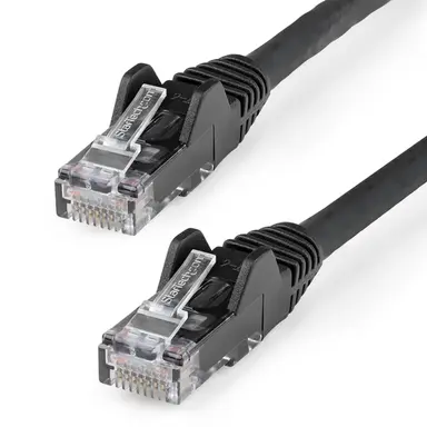 StarTech.com 1 ft LSZH Cat6 Ethernet Cable - Black, image 4