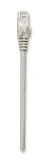 Intellinet Patch Cable Cat 5E UTP Gray 0.5 ft Snagless Boot, image 6