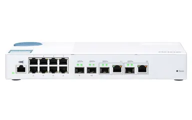 Qnap QSW-M408-4C 12-PORT Layer 2 Managed