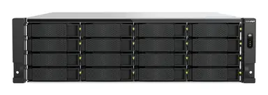 QNAP 3U 16-Bay QTS Hero NAS, AMD Ryzen 7 7000 Series 8C16T (Boost up to 5.3 GHz)