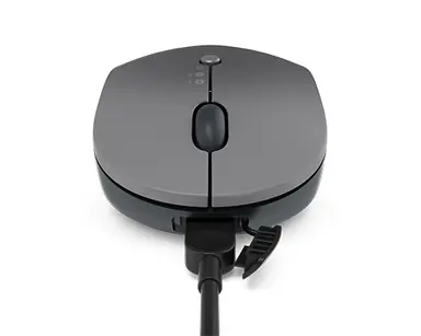 Lenovo GO Multi-Device Wireless Mouse (gray), image 8