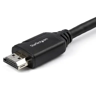StarTech.com Startech 6 in Short High Speed HDMI 2.0 Extension Cable with Ethernet; 4K 60HZ, image 6