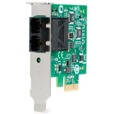 Allied Telesis 32 Bit 100MBPS PCI Express Fast Ethernet Fiber Adapter Card; LC Connector; Inclu, image 4