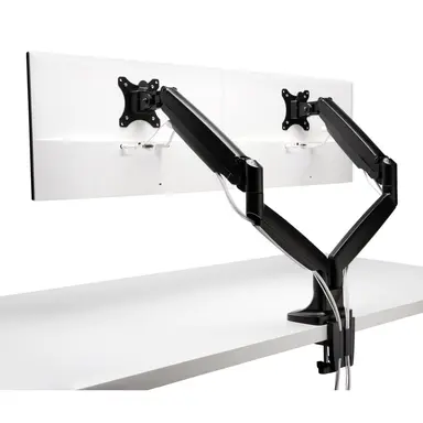 Kensington Computer Smartfit One-Touch Height Adjustable Dual Monitor Arm, image 8