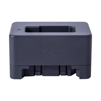 Brother International Corporat Single Battery Charging Station (EXPANDABLE X3 for Use with PA-BT-004 Battery R