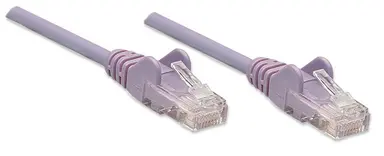 Intellinet 7 FT Purple Cat6 Snagless Patch Cable, image 6