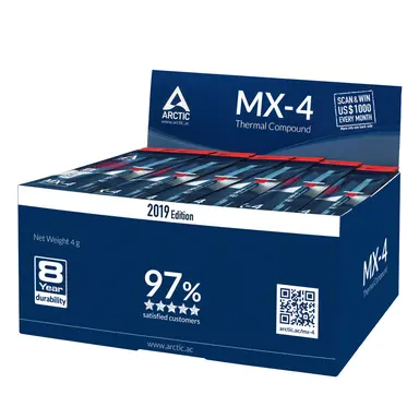 Arctic Cooling MX 4 4G 2019 Thermal Compound for All Coolers, image 8