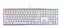 Cherry Americas Cherry White Wired Keyboard, image 3