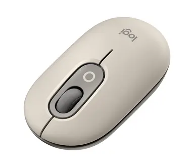 Logitech Pop Mouse with Emoji - MIST_SAND, image 8