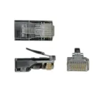 StarTech.com Modular Plugs for Building Solid Twisted Pair Category 5E Network Patch Cables, image 3