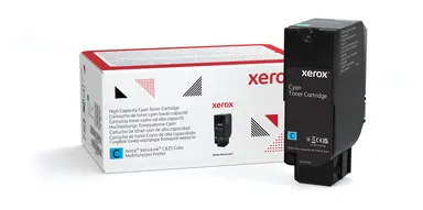 Xerox Genuine Xerox Cyan High Capacity Toner Cartridge for the Versalink C625, image 2
