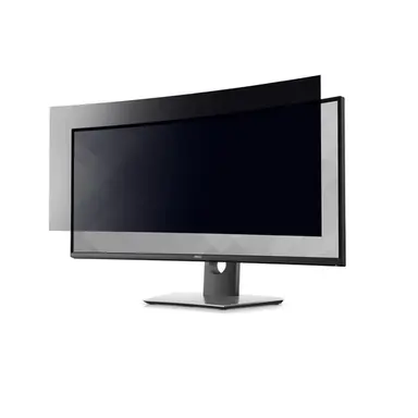 Targus 4VU Privacy Screen for Dell U3417W Clear - the 4VU Privacy Screen Reduces the VI, image 4