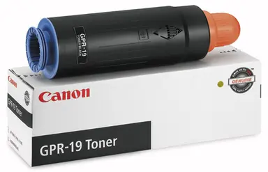 Canon GPR-19 Black Toner Cartridge for Use in Imagerunner 7086 7095 7095P 7105, image 4