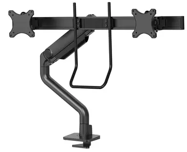 Neomounts Next One Desk Mount 2 Screens, image 4