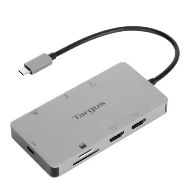 Targus USB-C Dual HDMI 4K Docking Station with 100W PD Pass-Thru, image 6