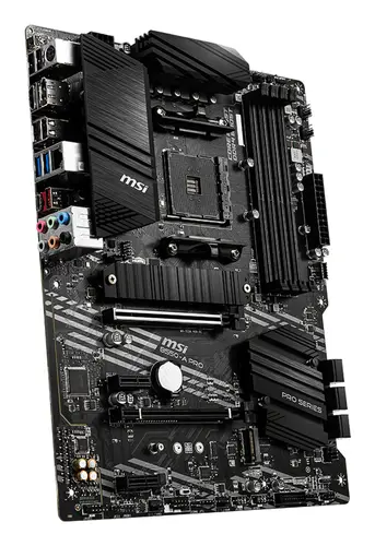 MSI Computer B550-A Pro, AMD B550, Black/Matt, ATX, AM4, Supports 3RD Gen AMD Ryzen/ 3ND Gen AMD, image 5