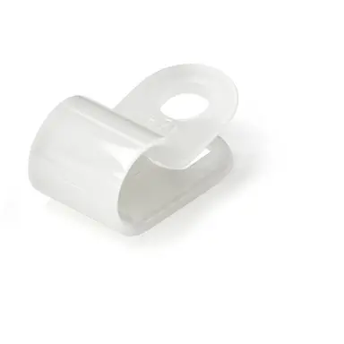 StarTech.com 100 R-Type Screw Mount Cable Clamps for 6MM/0.25IN Bundle Diameter - Nylon 66, image 8