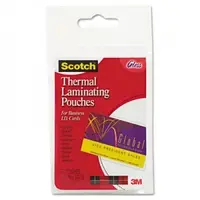 3M Display Materials And Syste Thermal Pouches Business Card, image 3