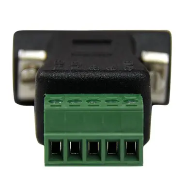 StarTech.com RS422 RS485 Serial DB9 to Terminal Block Adapter - TAA - DB9242- Convert an RS-4, image 8