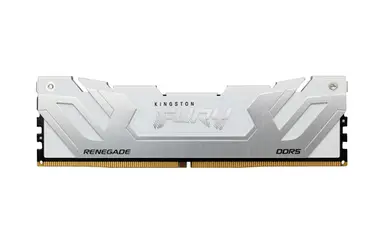 Kingston 24GB 8400MT/S DDR5 CL40 Cudimm Fury Renegade White XMP, image 3