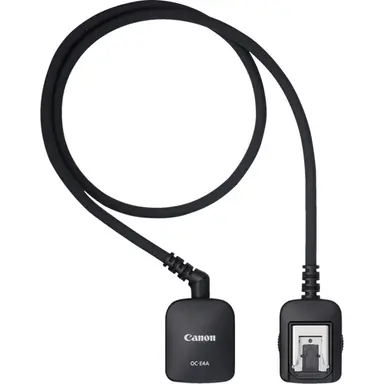 Canon USA Canon OC-E4A Off Camera Shoe Cord, image 4